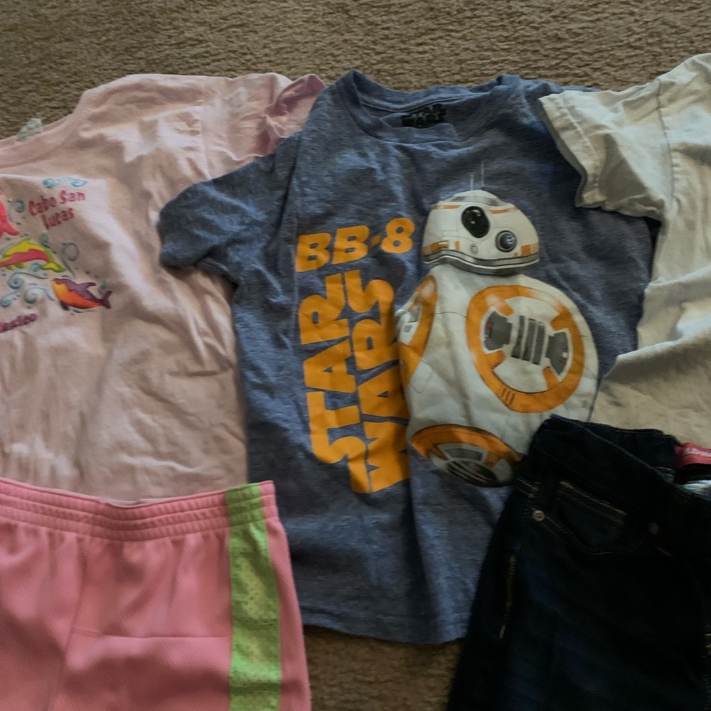 Tshirt little girl bundle